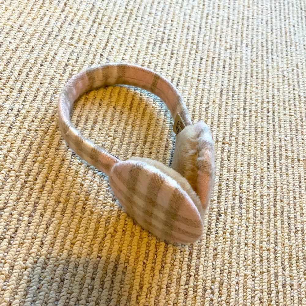 Brand New Authentic Burberry Earmuffs